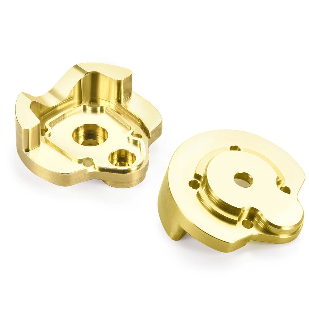 YEAHRUN Brass Outer Portal Covers Counterweight Wheel Hex Ad
