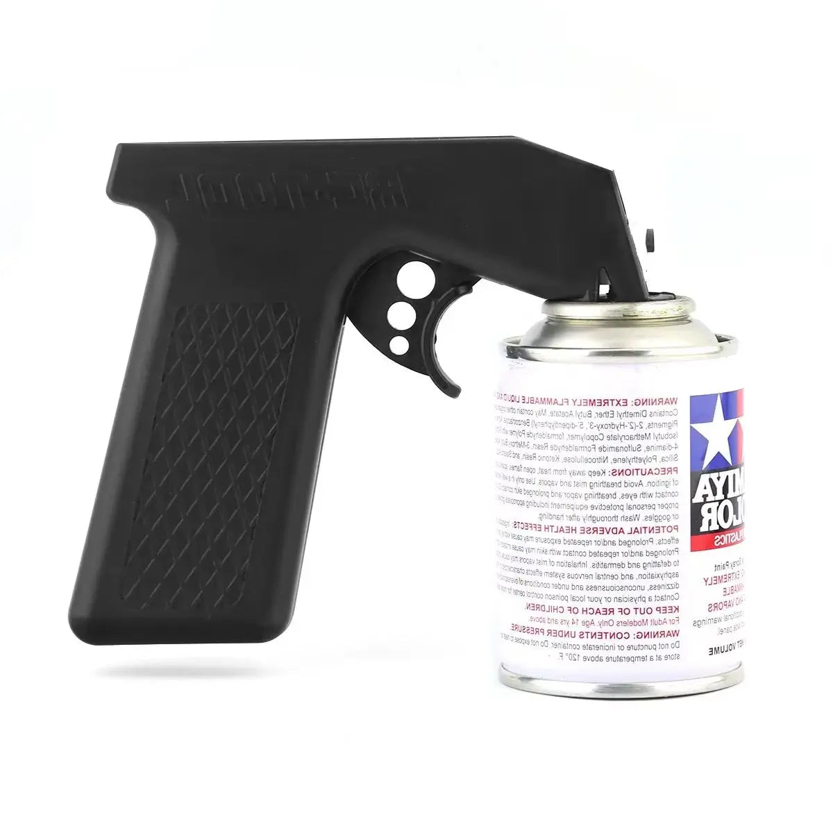 Tamiya Paint Spray Bottle Adapter Aerosol Spray Handle Full 