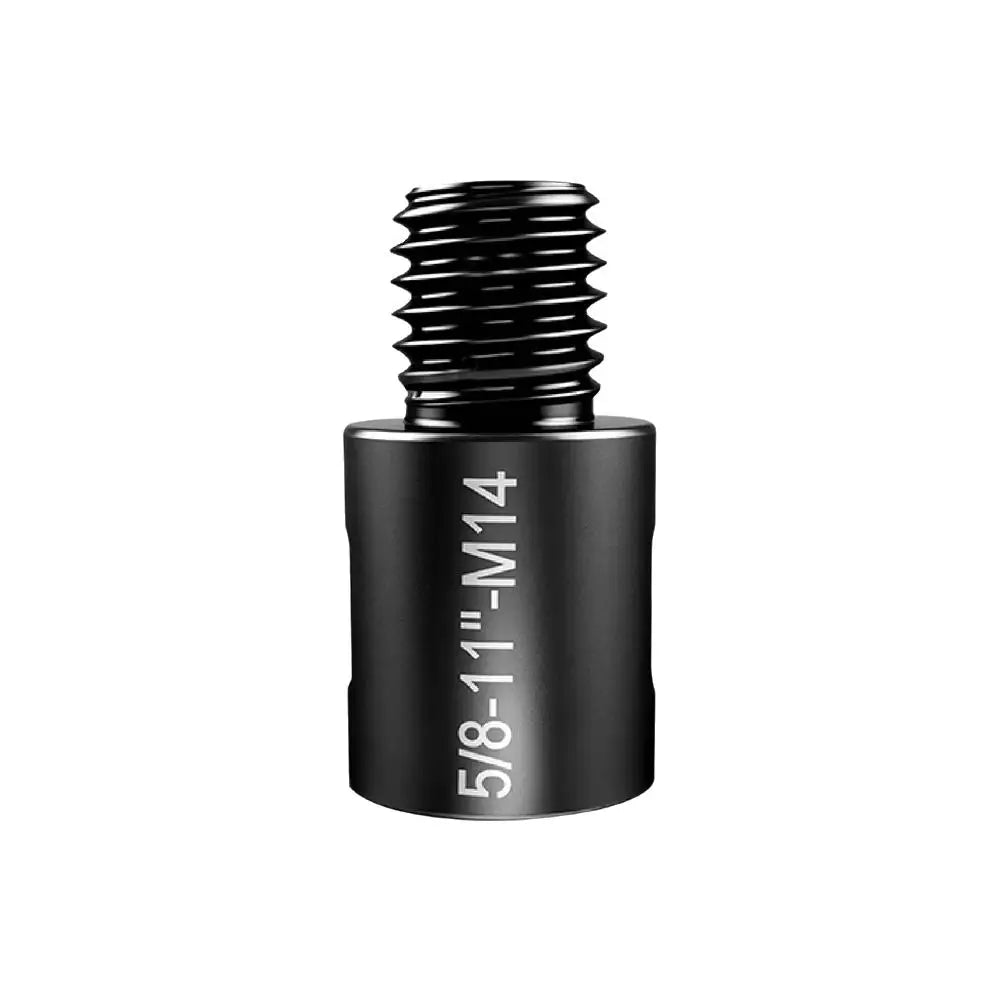 M14 Female to 5/8 -11 Male / M10 Male Angle Grinder Converter Angle Grinder Shaft Adapter Interface Connector Thread Adapter