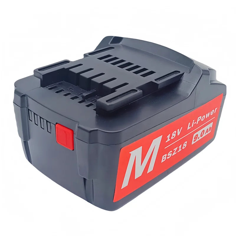 18V 3.0Ah 6.0Ah 9.0Ah Battery for Metabo Cordless Power Tool