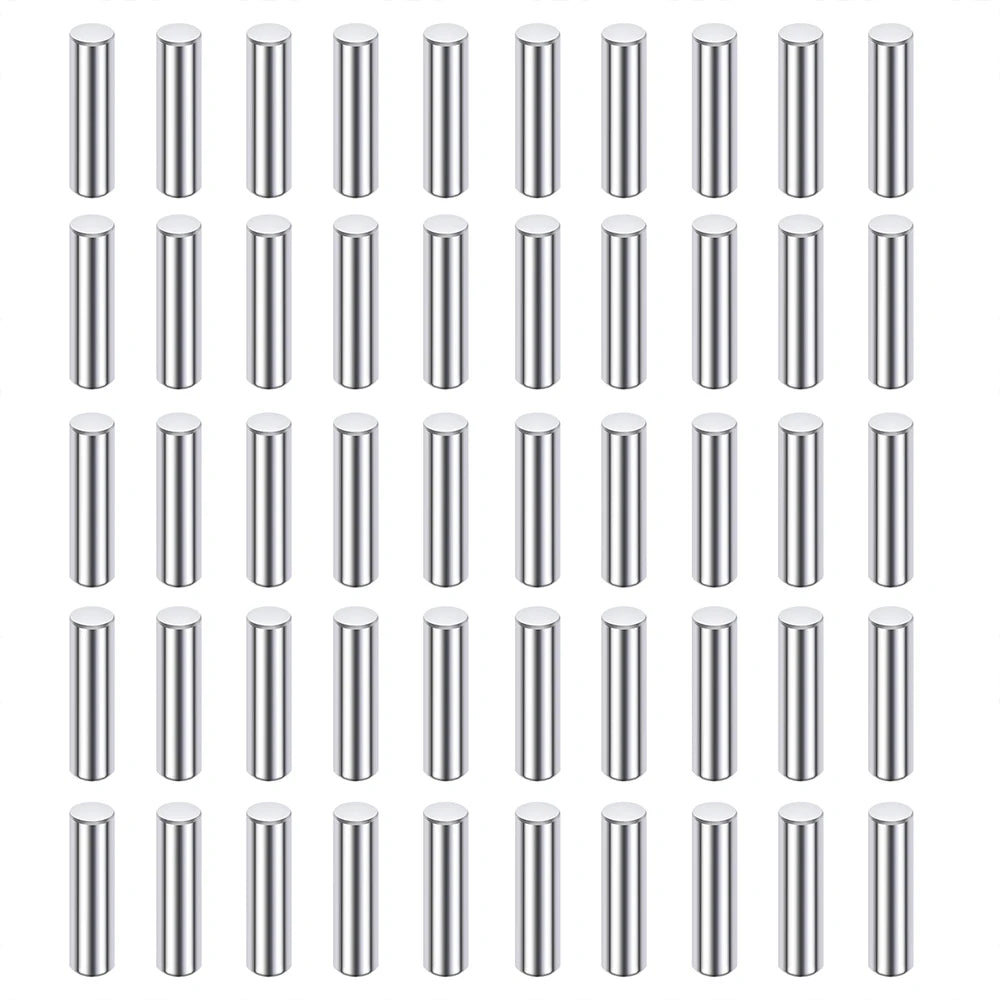 YEAHRUN 50Pcs Adapter Pins Axle Cross Pins 1.5 5mm 1.5 10mm 