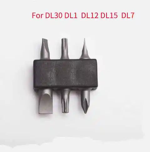 Daicamping Plier Doubble Head EDC Stainless Steel Multifunctional Hand Tools Kit Screwdriver Bit