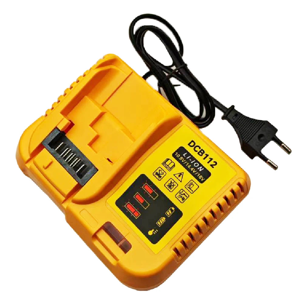 Power Tool Parts DCB112 For Dewalt 10.8V 12V 14.4V 18V 20V D