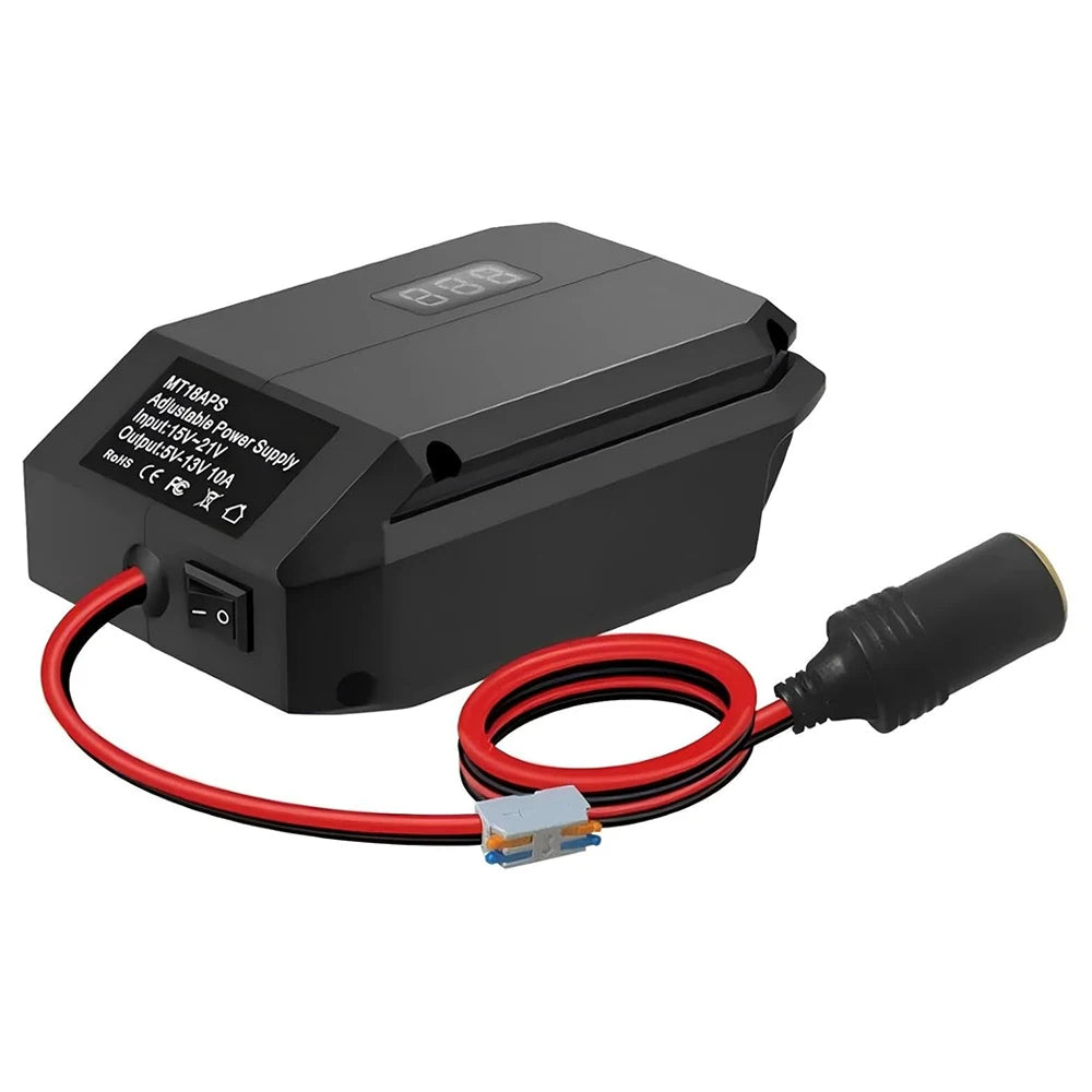 Power Wheel Adapter 18V to 12V Step Down Converter For Makit