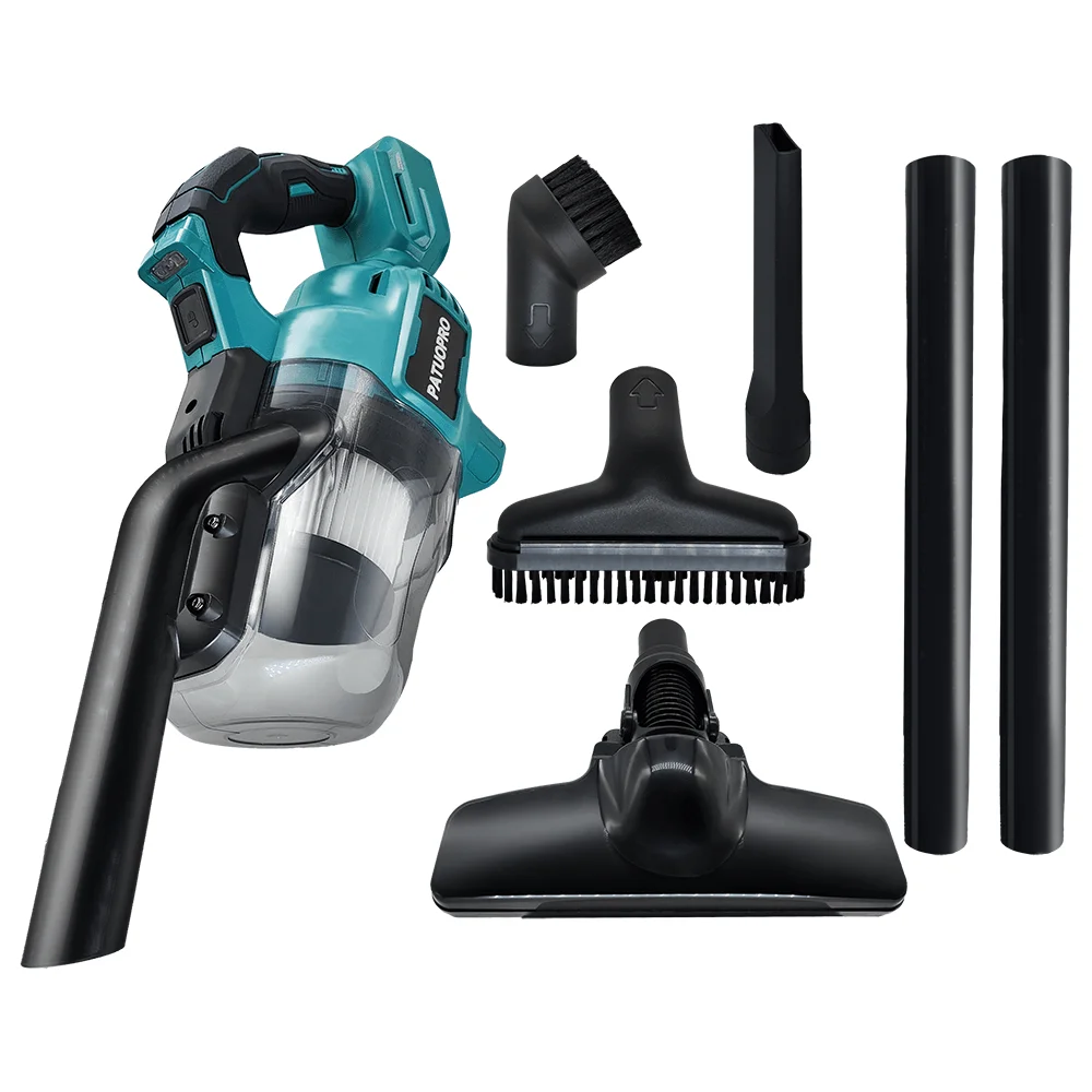 PATUOPRO Cordless Electric Vacuum Cleaner Car Pet Hair Carpe