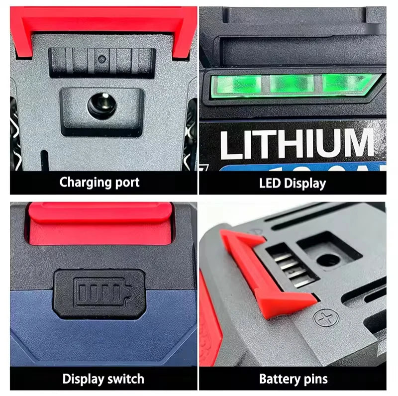 21V for Makita Battery Power Tools Li-ion Replacement LXTBL1