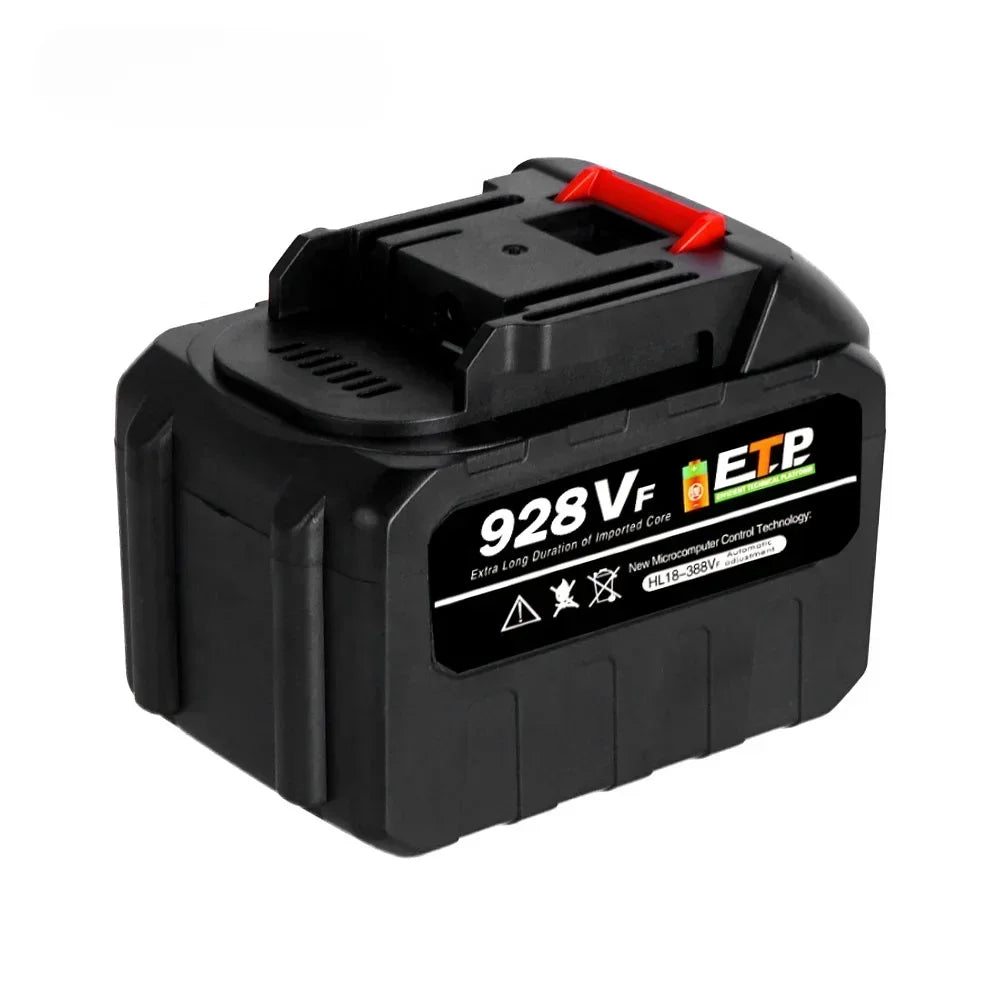 928VF 18V 22500mAh Large Capacity Rechargeable Lithium Ion Battery Indicator for Makita BL1830 BL1840 BL1850 Power Tool 18650