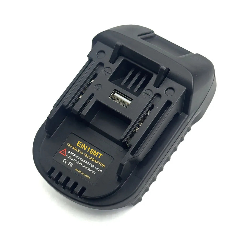 NEW Battery Adapter for Einhell 18V Li-ion Battery Converter