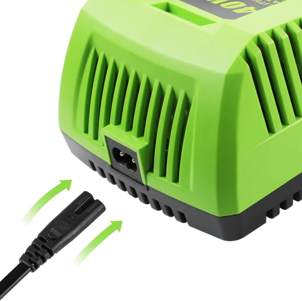 Replacement Charger For GLB 40V Lithium Battery 29482 29462 
