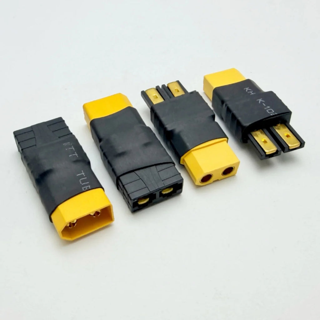XT60 Adapter Male /Female Connector To TRX Male/ Female Plug