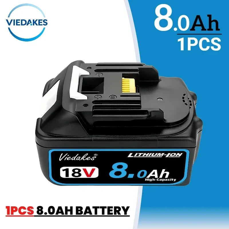 NEW Original For Makita 18V Battery 12000mAh Compatible with DTD173 DHP487 DJV182 Professional Power Tools Battery