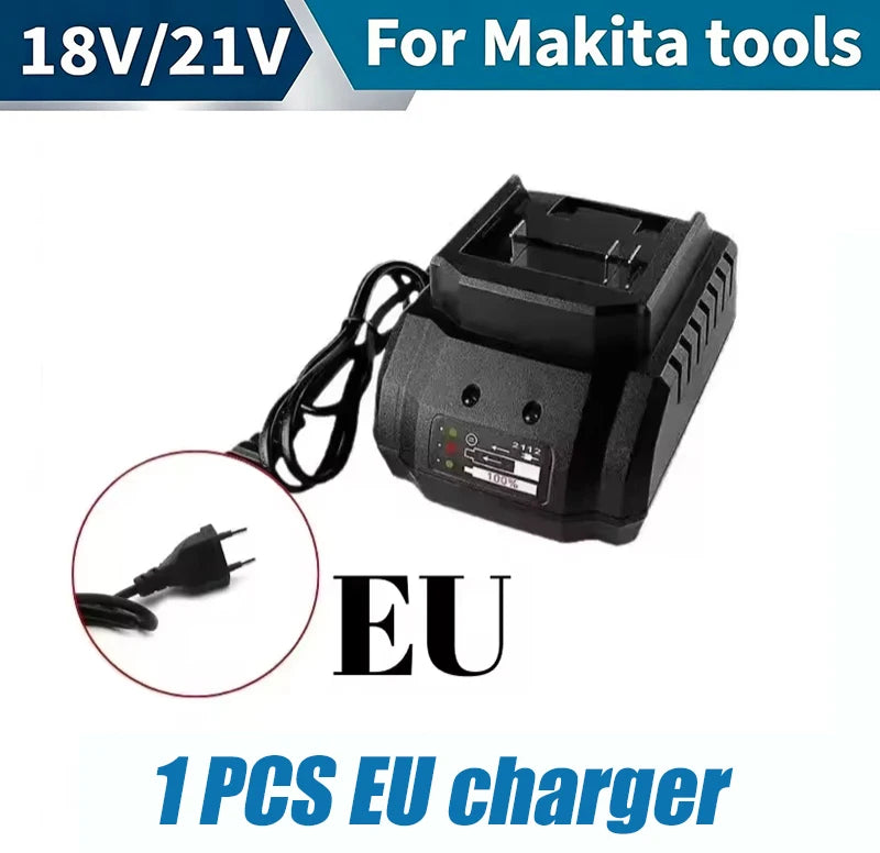 21V for Makita Battery Power Tools Li-ion Replacement LXTBL1860 BL1850 for 18V/21V Screwdriver with BMS 18V Battery