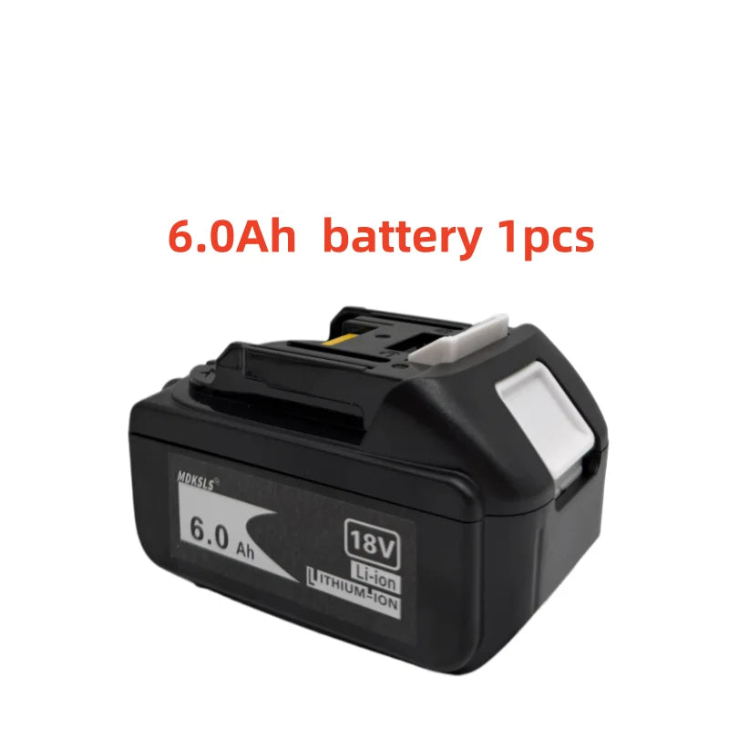 2026 New For Makita 18V Battery 12.0Ah Li-Ion 18650 Rechargeable Replacement BL1860B BL1850 DDF486 DF488 Power Tool Battery