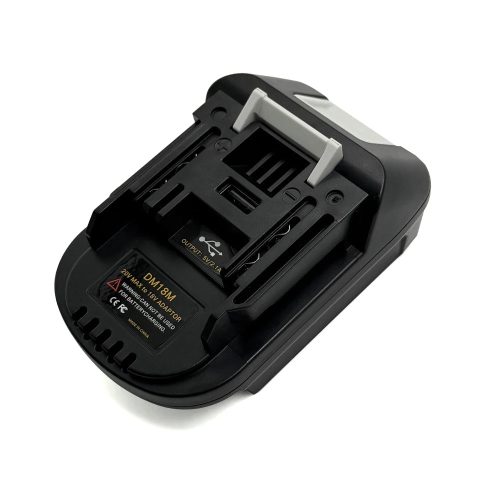 DM18M BS18MT EIN18MT Battery Adapter for Dewalt&Milwaukee/Bo
