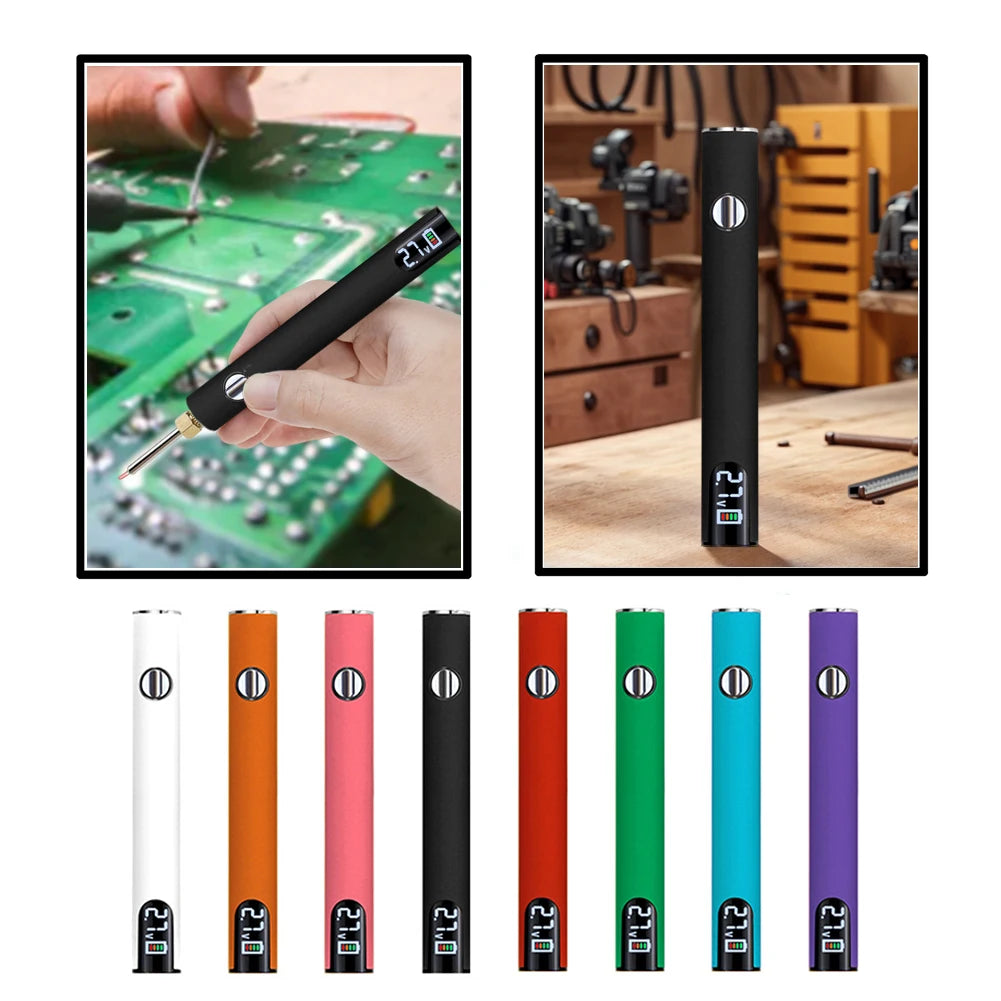 510 Thread Battery Cart Pen 650mAh Battery Smart Power Tool 