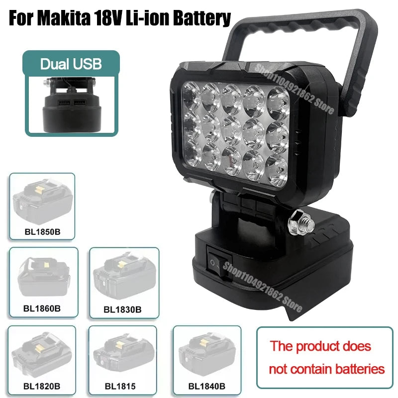 Power Tool Parts for Makita for Milwaukee for Dewalt 18V Lit