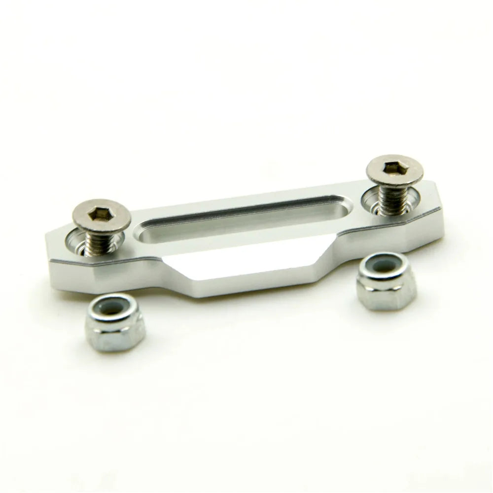 YEAHRUN Aluminum Alloy Winch Control Mount Plate Hawse Fairl