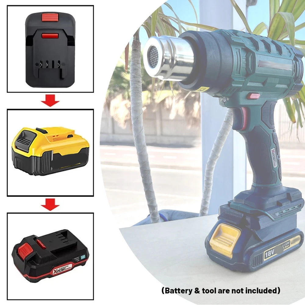 NEW Battery Adapter Converter for DeWalt 18V-20V Lithium Bat