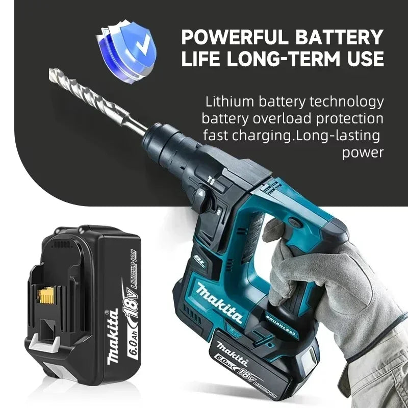 Original Makita18V Battery Compatible Makita 18V Power Tool 
