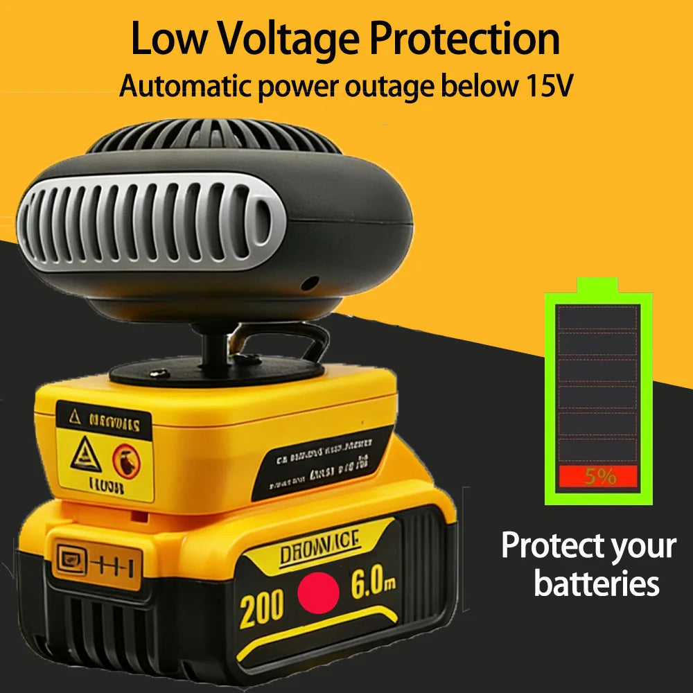 Tool Parts For Milwaukee For DeWALT Li-ion Battery Lithium E