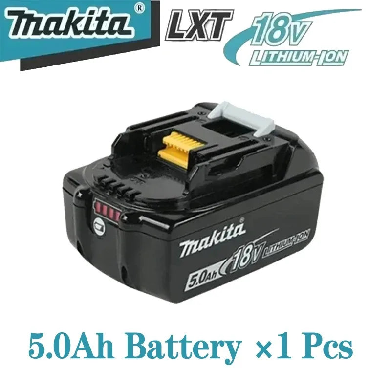100% Genuine Makita 18V Battery 5Ah 6Ah 9Ah Replacement for BL1860B BL1850B BL1840 BL1830 BL1815 Power Tool Battery