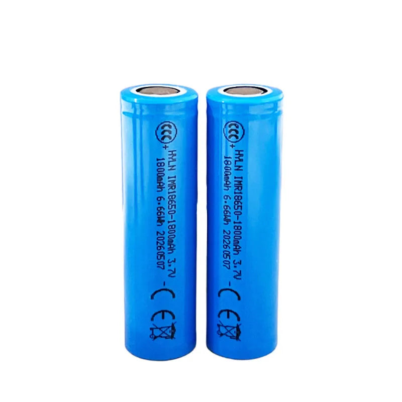 18650 3.7V 1800mAh Li-ion Rechargeable Battery Suitable for 