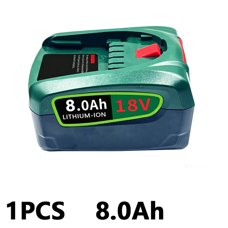 Original Battery For Bosch PBA Rechargeable Battery 18V For Bosch Power Tools AL1880CV AL1810CV AL1830CV Replacement Battery