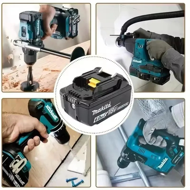 Original Makita 18V DDF487 BL1860 BL1850B BL1850 BL1840 BL18