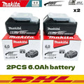 Original Makita 18V BL1860 6Ah Lithium Battery Power Tool Ba