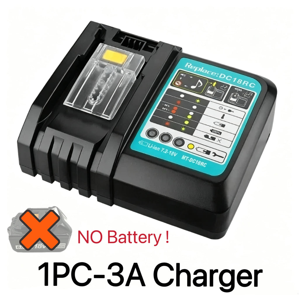 For Makita18V 9.0Ah Li-ion Replacement Battery BL1860B BL1860 BL1850 BL1840 BL1830 LXT400 Cordless Power Tool Battery