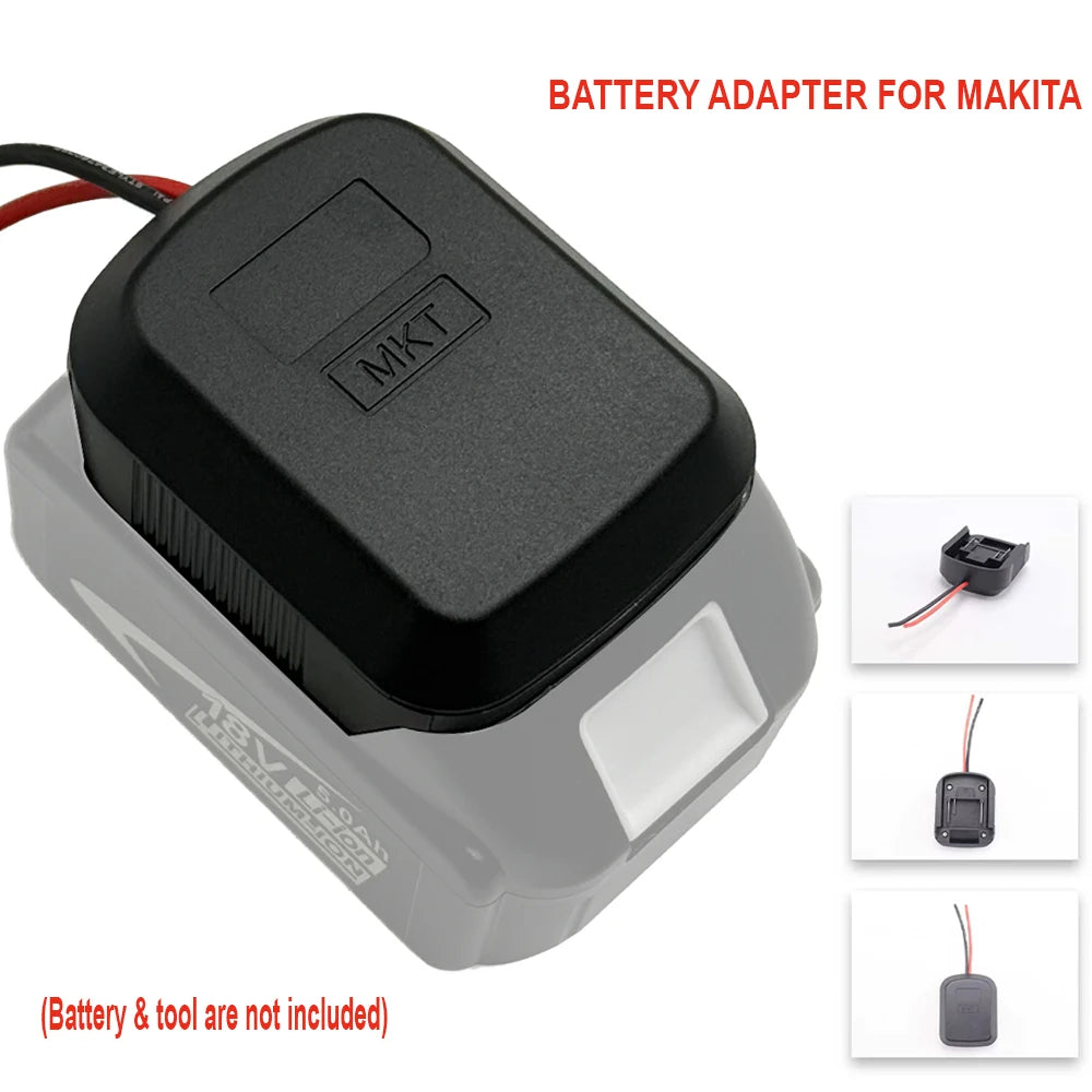 12AWG Adapter Converter for Makita 18V Li-ion Battery Power 