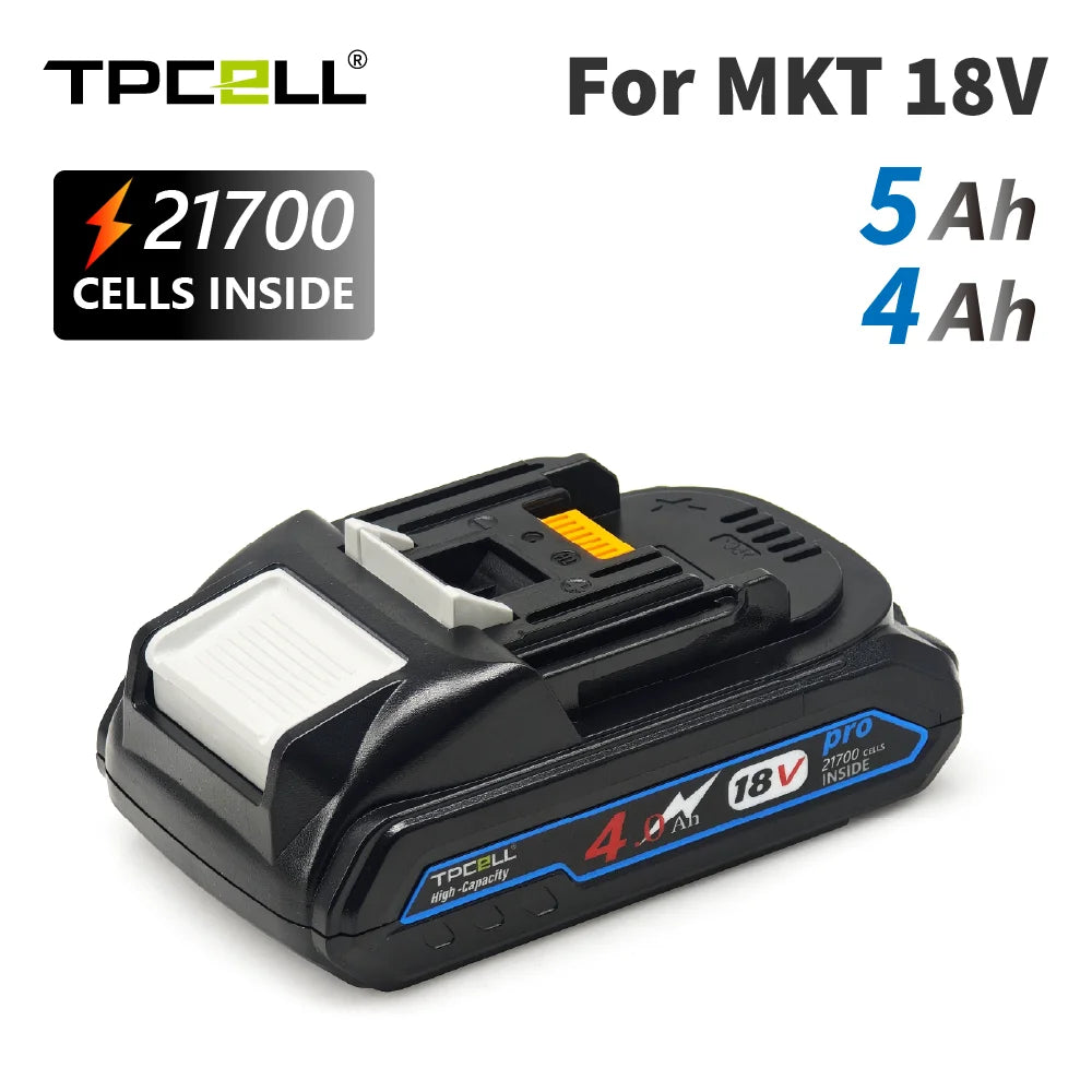 BL1840 4AH/5AH 21700 For Makita 18V Battery Power Tools Li-i