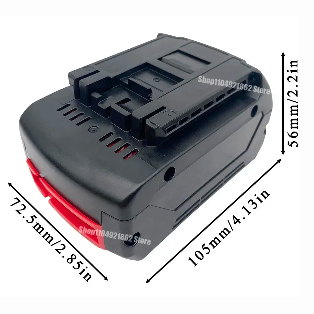 Power Tool BAT618 Lithium Battery Plastic Case BOX Charging 