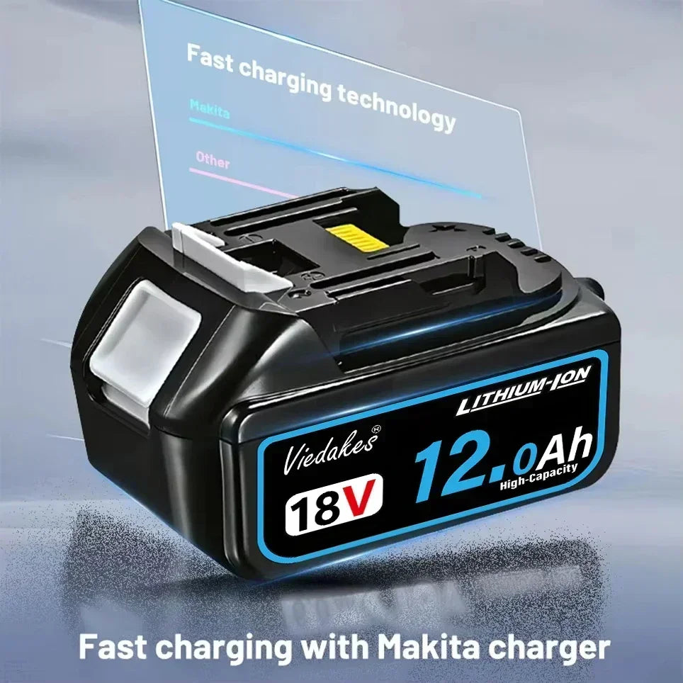 NEW Original For Makita 18V Battery 12000mAh Compatible with