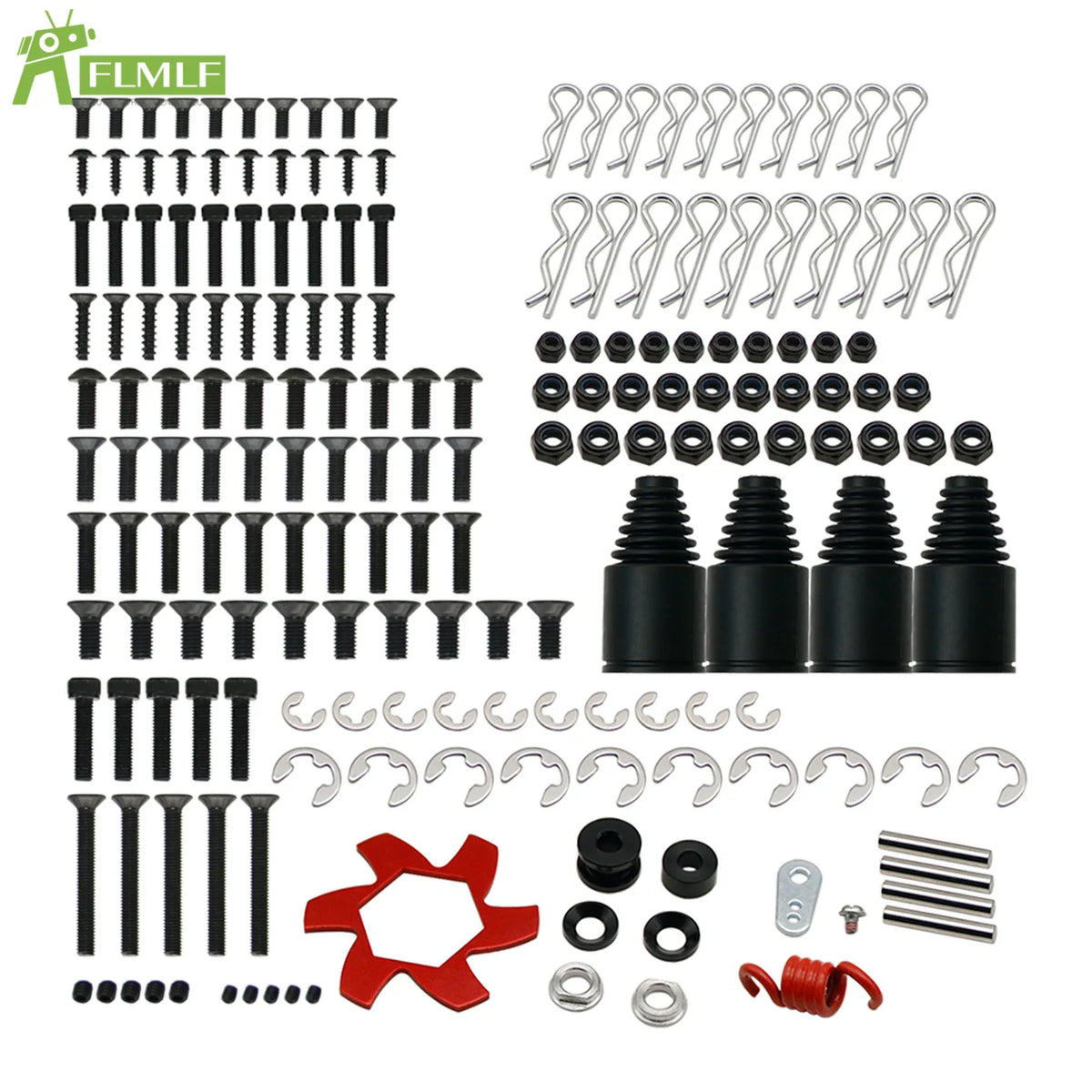 Big Reparing Tool Bag with All Kinds Screws/clips Set for 1/