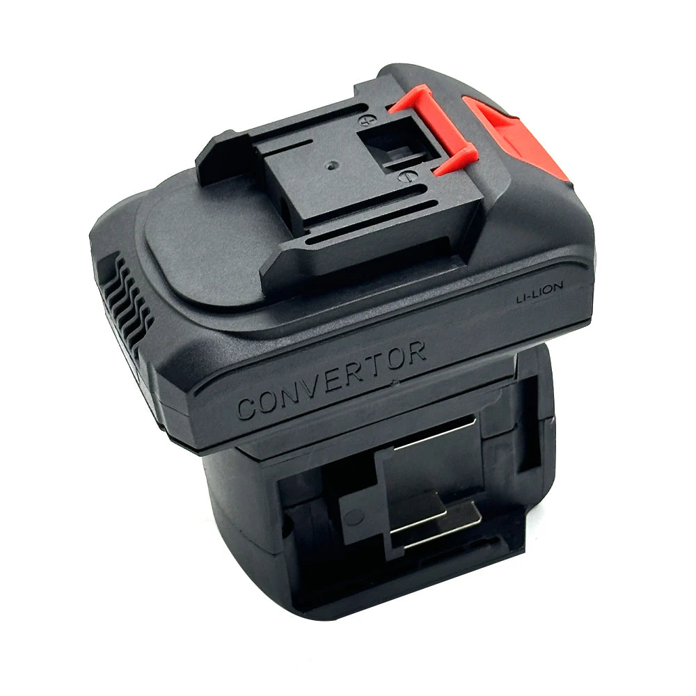 NEW 2 In1 Battery Converter for Makita 21V Battery to for Ma
