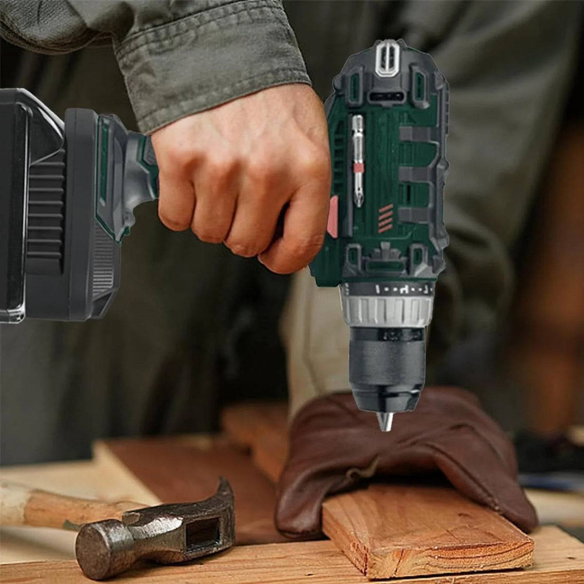 NEW For Makita 18V Li-ion Battery Convert to for Lidl Parksi