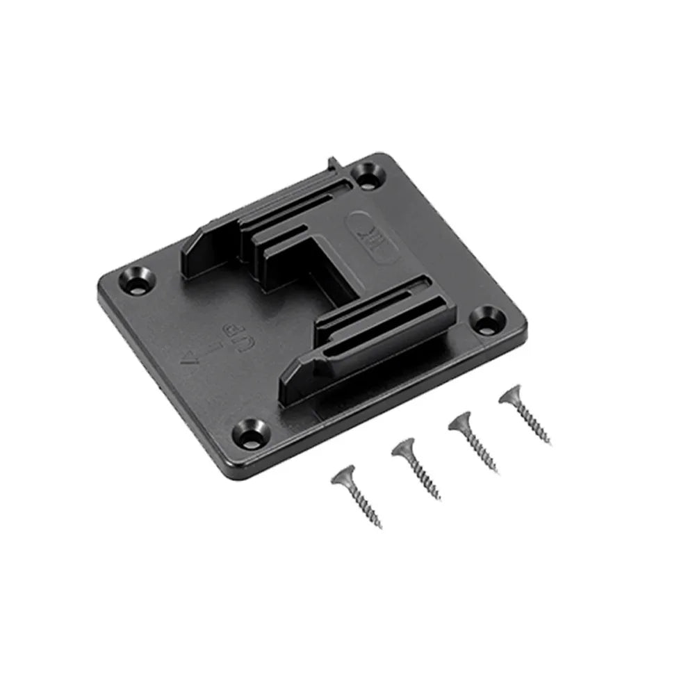1pcs/2pcs/6pcs Wall Mount Electric Tool Holder for Makita 18V Wall Power Mount Storage Battery Bracket Fixing