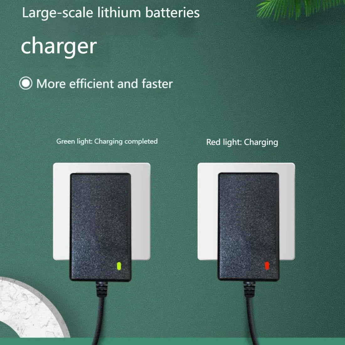21V 12.6V 16.8V 25V 24V Lithium Battery Charger 1A 2A for 18