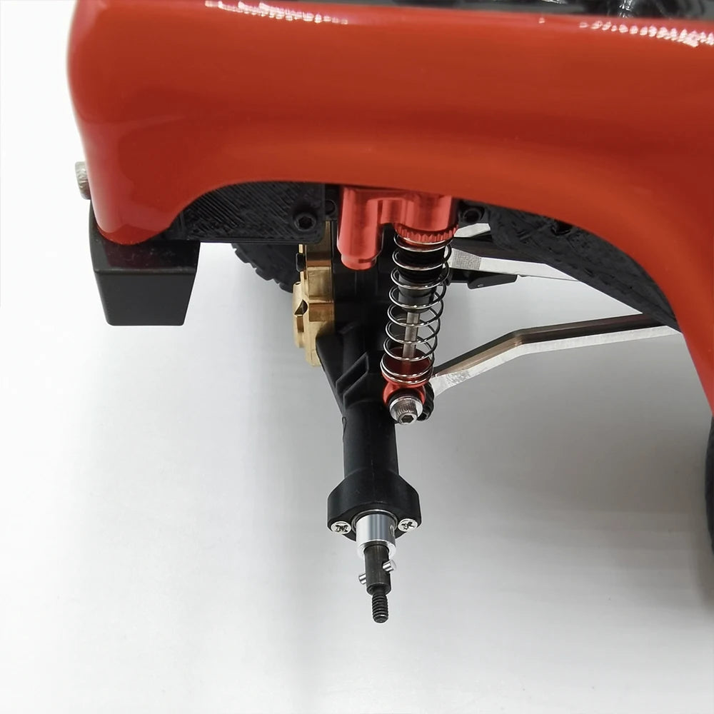 YEAHRUN 50Pcs Adapter Pins Axle Cross Pins 1.5 5mm 1.5 10mm 