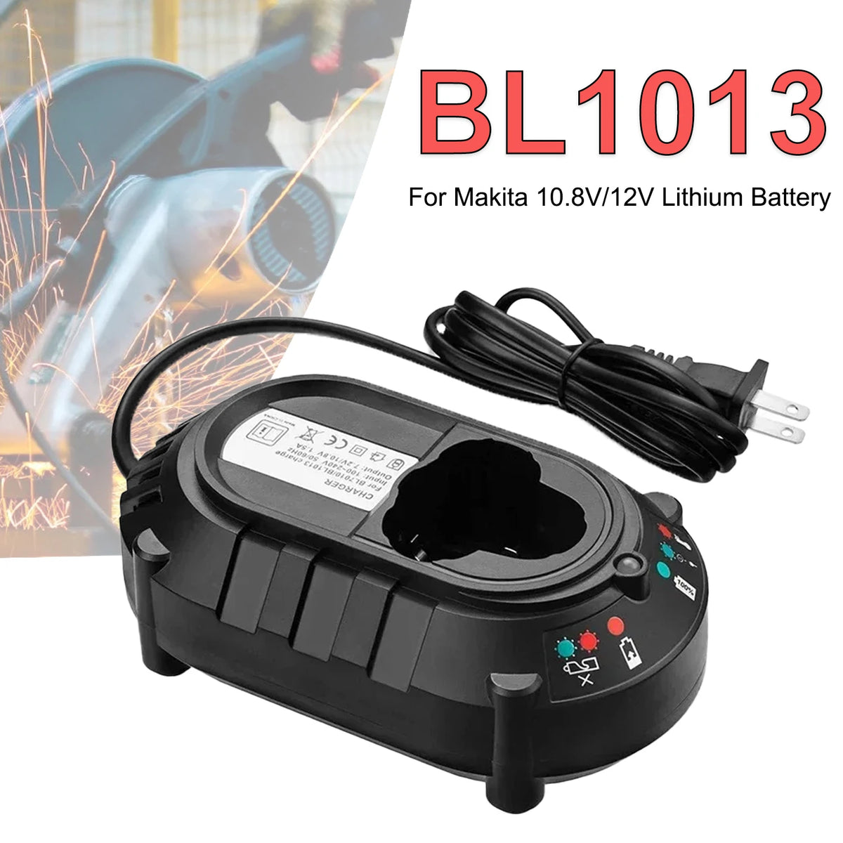 10.8V-12V Li-ion Batteries DC10WA Electrical Drill Screwdriv