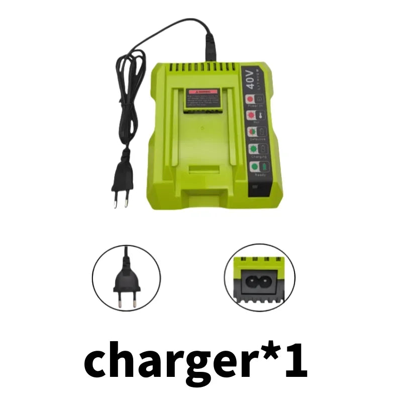 For Ryobi 7Ah 40V Li-ion Rechargeable Battery For Ryobi RY40502 RY40200 40V OP4050 OP4026 OP40401 Cordless Power Tools Battery