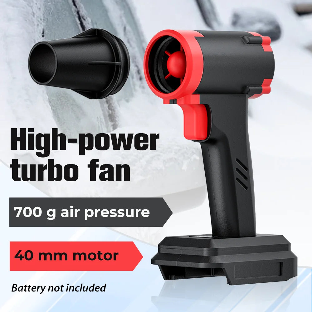 High-Power Brushless Electric Turbo Blower Handheld Leaf Blo