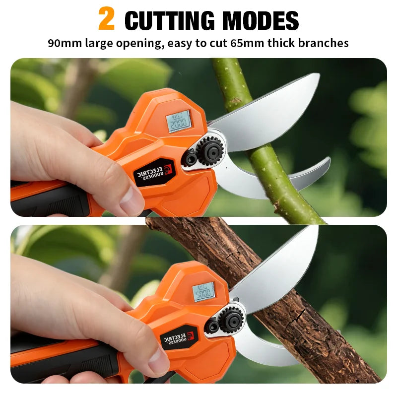 Brushless Electric Scissor Garden Trimmer 45mm Cutting Diame