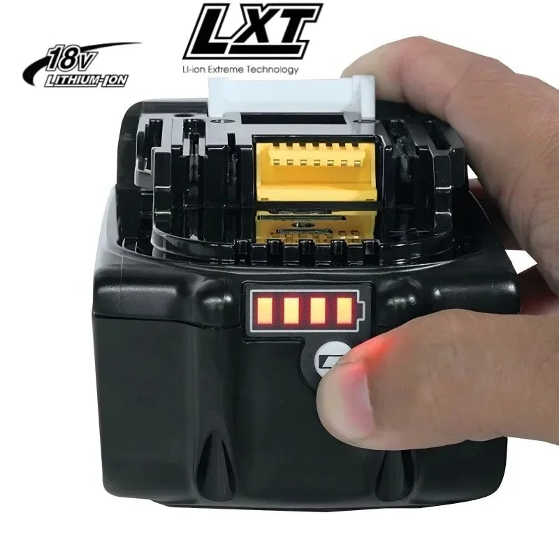 Original 18V Makita Battery 6Ah Rechargeable Lithium-Ion Bat
