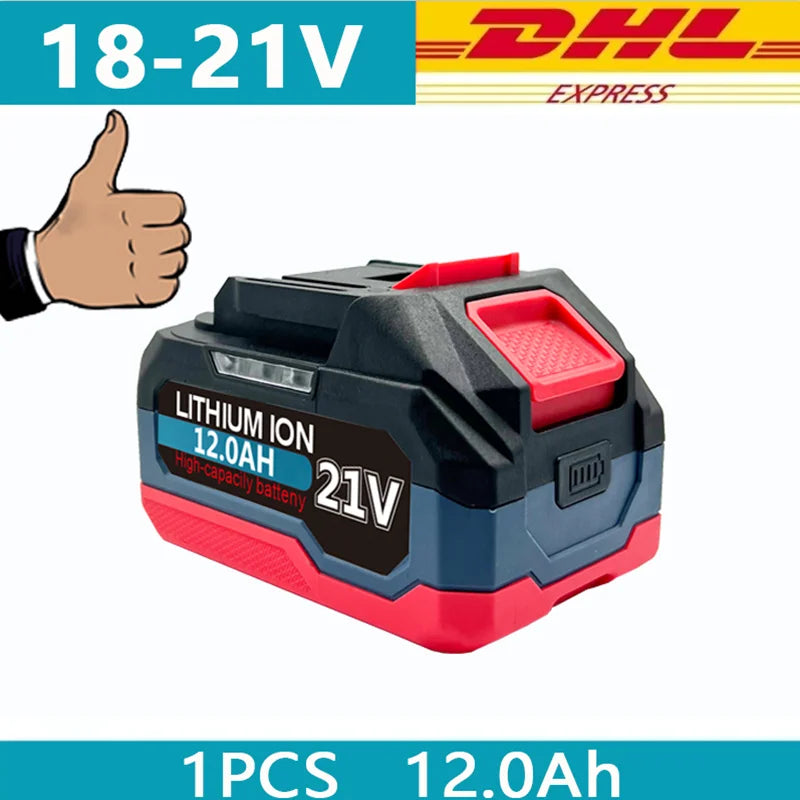 Original Rechargeable Battery 6.0AH 12.0AH Power Tool Lithium battery Led indicator batteries Pack For Makita 18v Battery Pins
