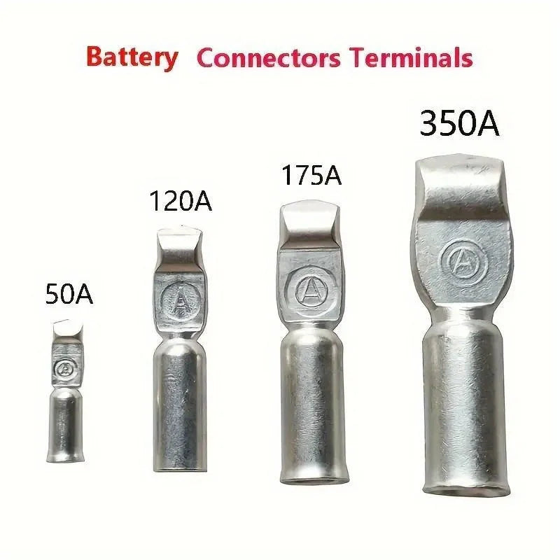For DC Power 50A-350A Anderson Style Plug Connector 12-24V B