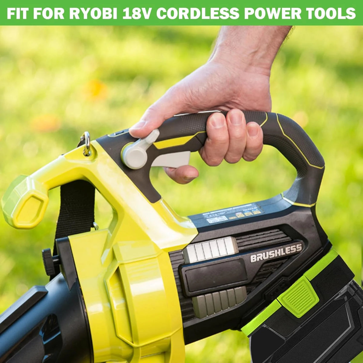 DM18RL Adapter Compatible with Ryobi 18V Tools Adapter Fit f