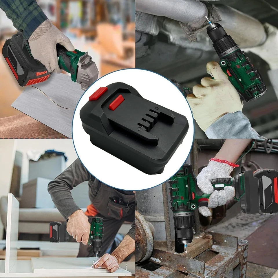 New Battery Adapter Converter for Bosch 18V Lithium Battery 