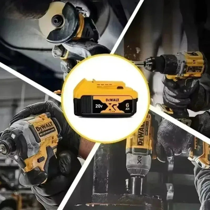 Dewalt 18V 20V 5Ah 6Ah Battery 5000/6000mAh Lithium Ion DCB2
